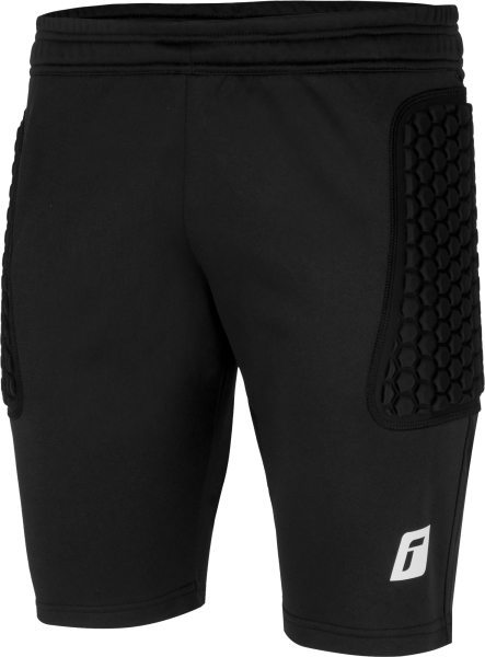 Reusch Contest II Short Advance Junior 5128215 7702 black front